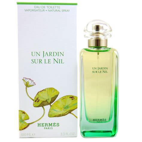 hermes le jardin du nil|hermes un jardin sur le nil eau de toilette.